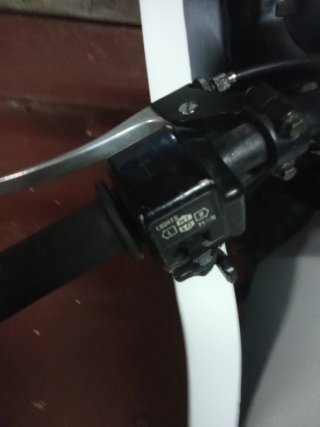 Suzuki GSX400cc 1986