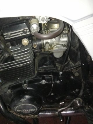 Suzuki GSX400cc 1986