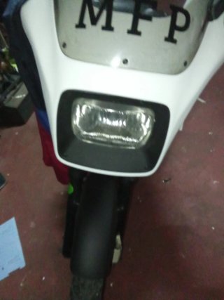 Suzuki GSX400cc 1986