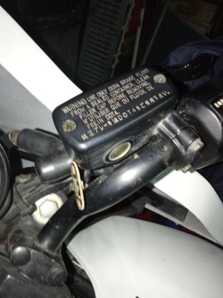 Suzuki GSX400cc 1986