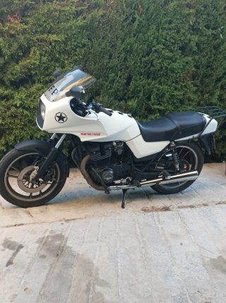 Suzuki GSX400cc 1986