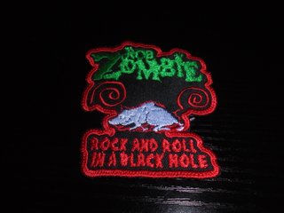 PARCHE ROB ZOMBIE