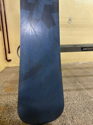 Tabla de Snowboard Tijuana 155cm