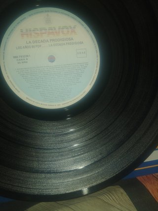 Vinilo Años 80 Por... La Década Prodigiosa