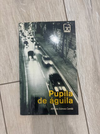 Pupila de águila