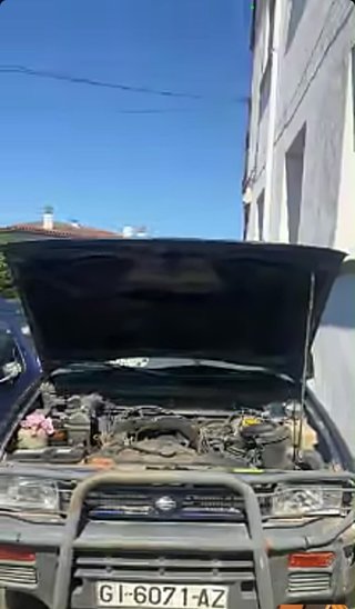 Nissan Terrano II 1998