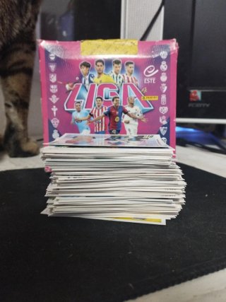 Lote 150 Cromos Liga Este 25/26