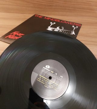 Vinilo The Mindblowers – Fear Of Fantasy