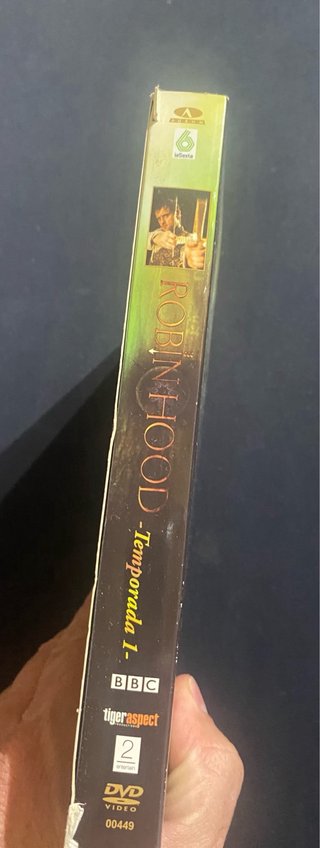 Robin Hood - Temporada 1 DVD (4 Discos)