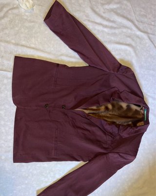 Chaqueta morada