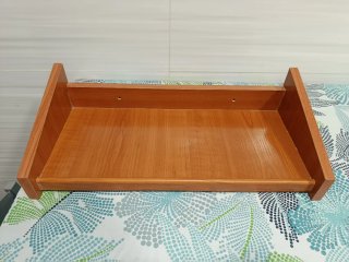 2 Estanterías de Madera Marrón