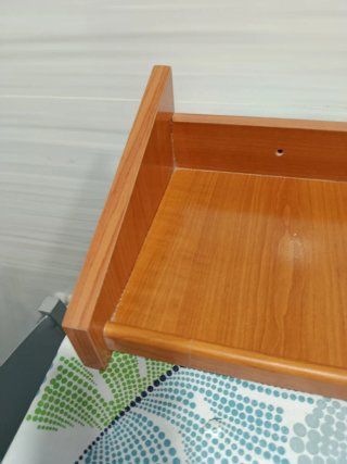 2 Estanterías de Madera Marrón