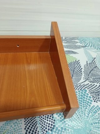 2 Estanterías de Madera Marrón