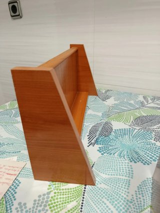 2 Estanterías de Madera Marrón