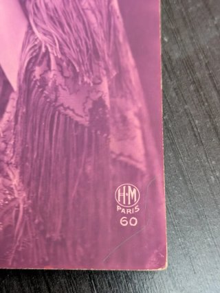 Tarjeta Postal HM talleres Hauser & Menet Paris