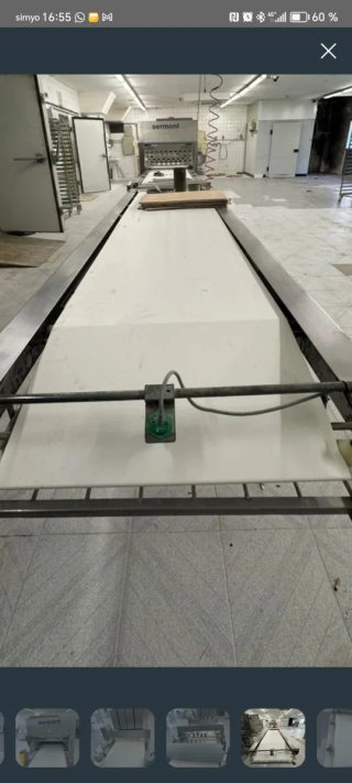 Línea de hojaldre y bollería Sermont