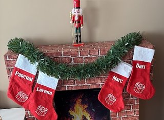 Bota de Navidad Personalizada