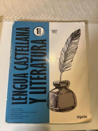 Lengua castellana y literatura, 1 bachillerato