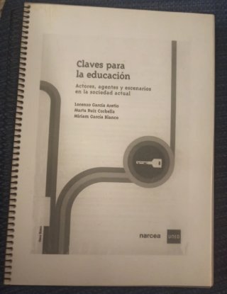 Claves para la Educación. Narcea. UNED