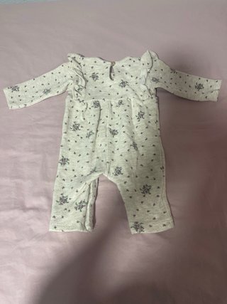 Mono de Bebé Manga Larga Estampado