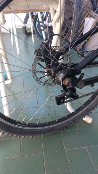 Bicicleta Dirt Jump Negra