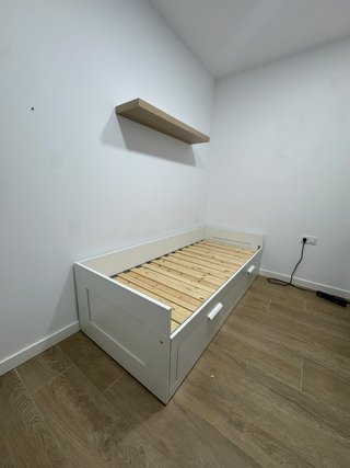Cama Nido Blanca de Madera