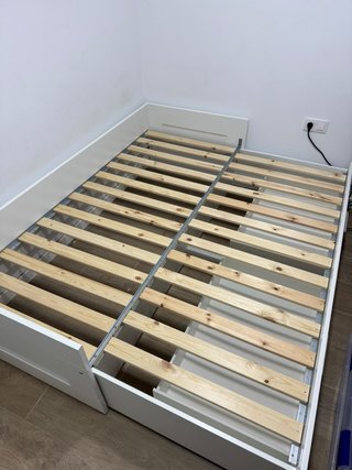 Cama Nido Blanca de Madera