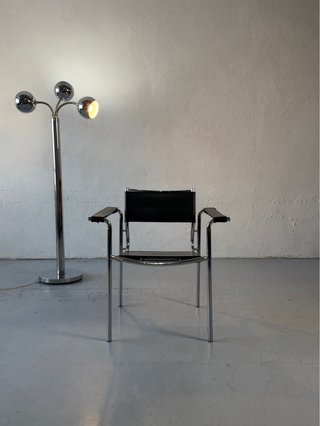 Sillón diseño Spaghetti, Vintage años 80