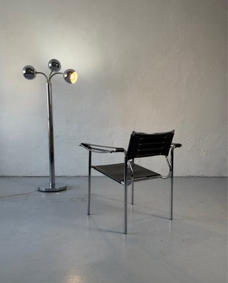 Sillón diseño Spaghetti, Vintage años 80