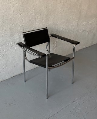Sillón diseño Spaghetti, Vintage años 80