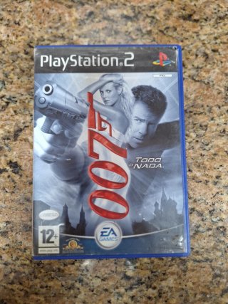 Pack 6 Juegos PS2: 007, Black...