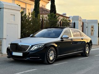 Mercedes-Benz Maybach S600