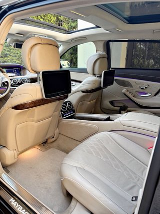 Mercedes-Benz Maybach S600