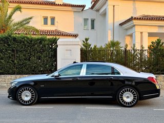 Mercedes-Benz Maybach S600