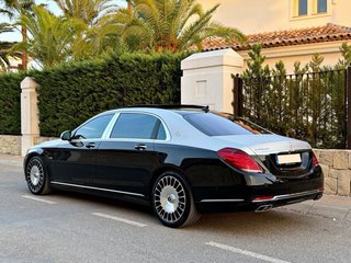 Mercedes-Benz Maybach S600
