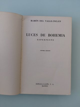 Luces de Bohemia
