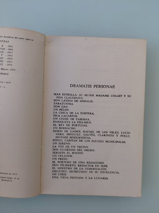 Luces de Bohemia