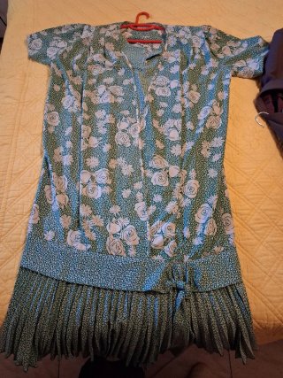 Vestido de fiesta estampado