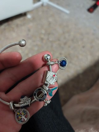 Pulsera Pandora con Charms