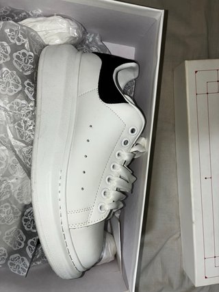 Zapatillas Alexander McQueen Blancas Talla 41