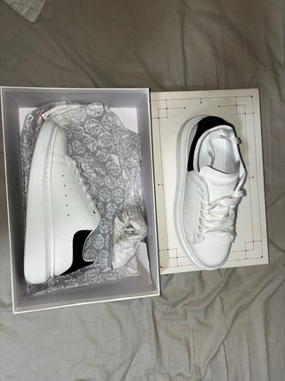 Zapatillas Alexander McQueen Blancas Talla 41