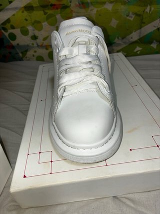 Zapatillas Alexander McQueen Blancas Talla 41