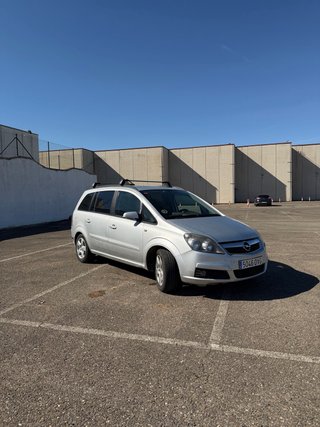 Furgoneta opel 7 plazas