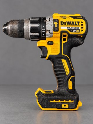 Taladro Percutor DeWalt 18V XR Brushless
