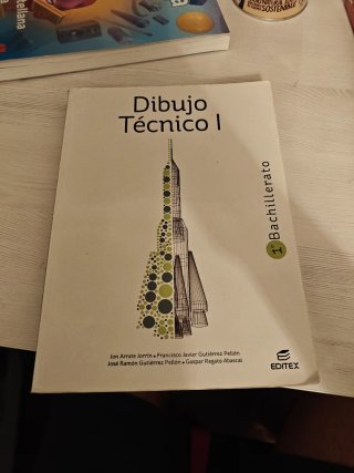Dibujo Técnico I, 1 Bachillerato