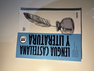 Libro de Lengua Castellana y Literatura