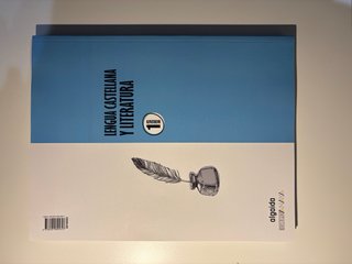 Libro de Lengua Castellana y Literatura