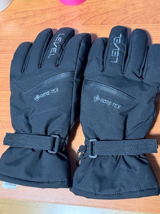 Guantes Level trouper Gore-Tex Invierno Negro