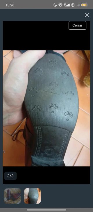 Botines piel