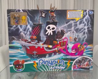 Barco Pirata Pinypon Action